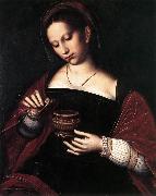 BENSON, Ambrosius Mary Magdalene gfg oil on canvas